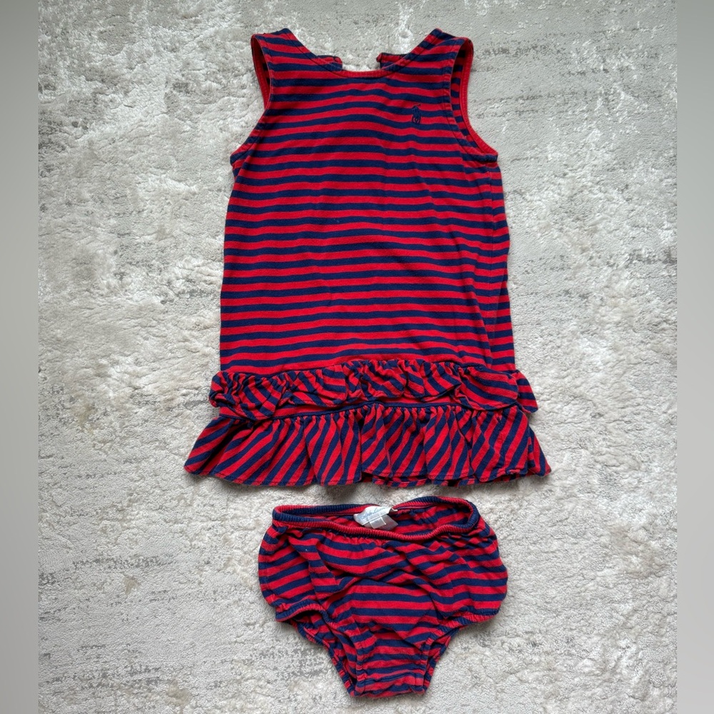 Ralph Lauren 2 piece toddler dress